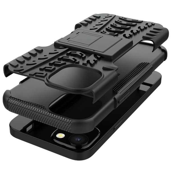 Offroad Etui iPhone 13 - Svart Black