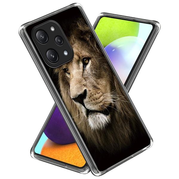 Deco Xiaomi Redmi 12 skal - Lejon Brun