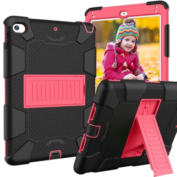 iPad Mini (2019) two-tone hybrid case - Black / Rose Black