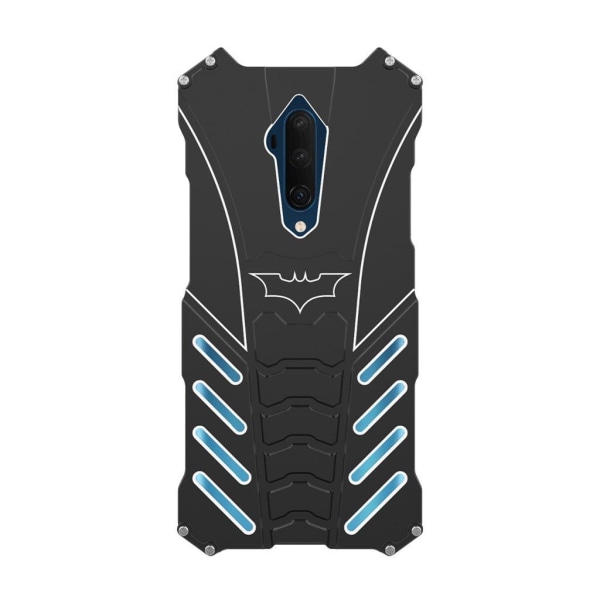 R-JUST Bat Alu Case - OnePlus 7T Pro - Musta Black