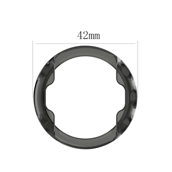 Garmin Forerunner 45S holdbar klar etui - Transparent Transparent