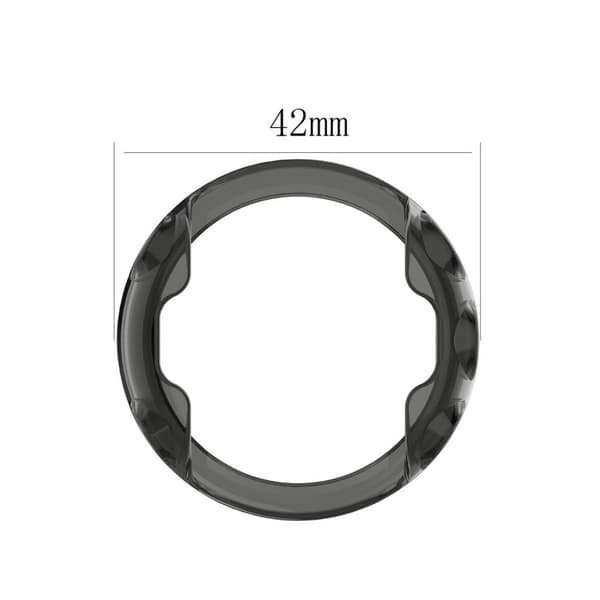 Garmin Forerunner 45S kestävä kirkas kotelo - Läpinäkyvä Transparent