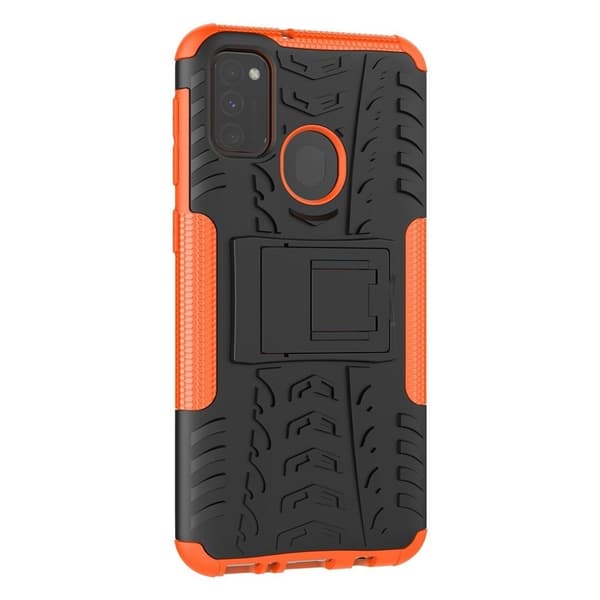Offroad Etui Samsung Galaxy M21 / M30s - Orange Orange