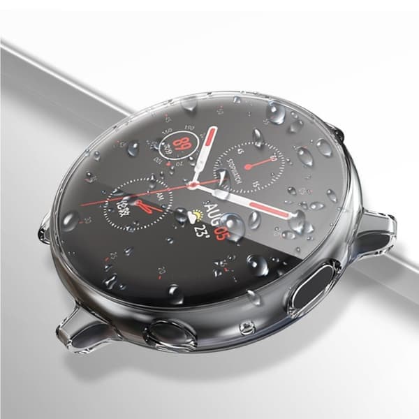 Samsung Galaxy Watch Active 2 - 44mm galvanointi tapauksessa - Läpinäkyvä Transparent