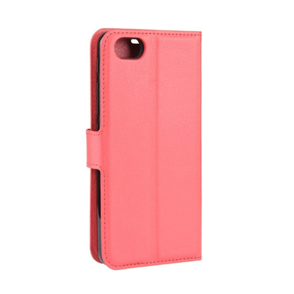 Classic Alcatel 1v (2019) flip etui - Rød Red