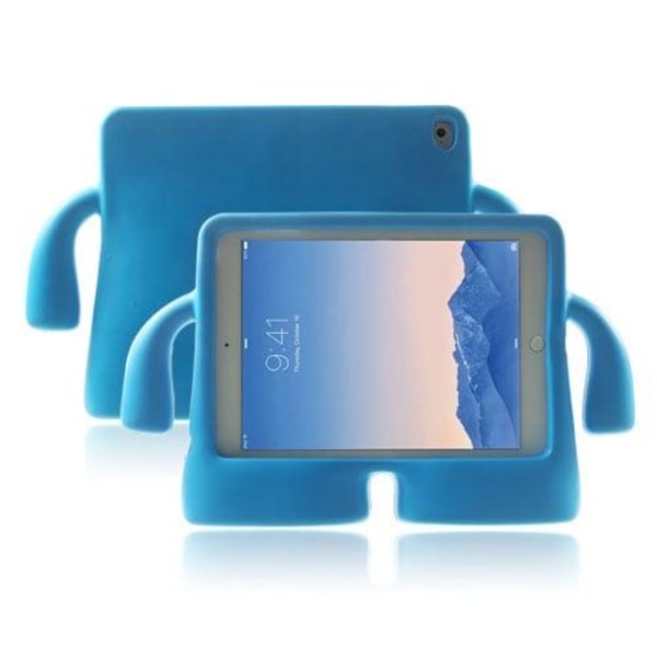 Kids Cartoon iPad Air 2 Ekstra Suojakuori - Sininen Blue