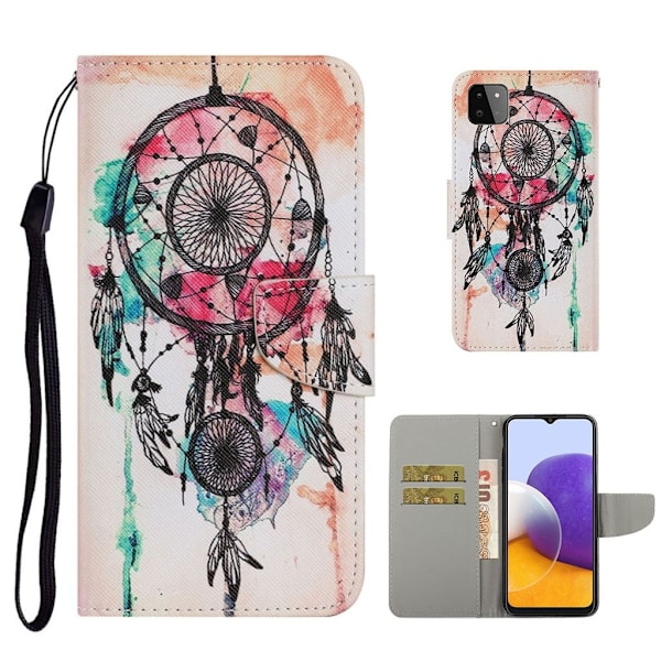 Wonderland Samsung Galaxy A22 5G fodral -Flerfärgad multifärg