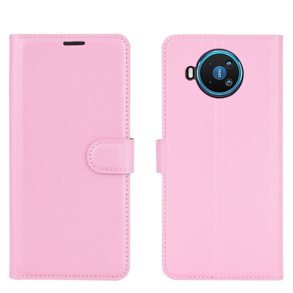 Classic Nokia 8.3 5G flip etui - pink Pink