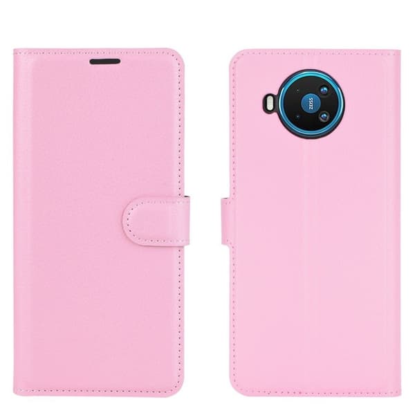 Classic Nokia 8.3 5G flip kuoret - Pinkki Pink