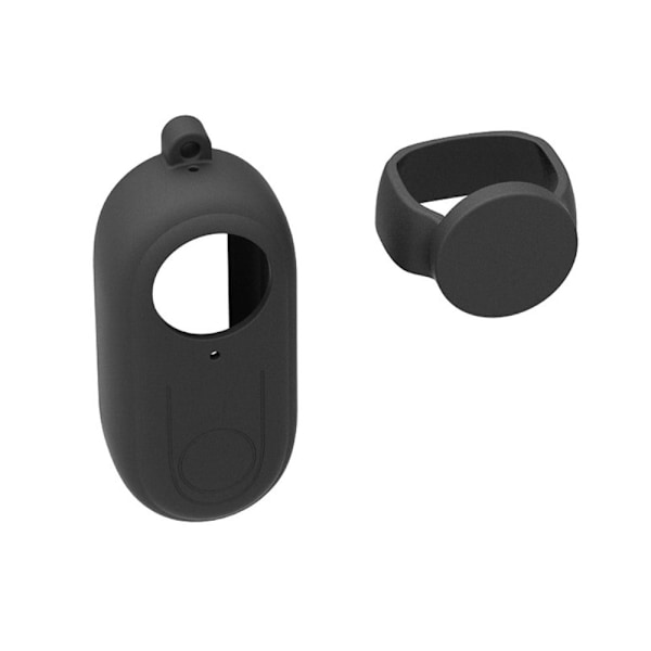 Insta360 Go2 silikonisuojus + linssisuojus - Musta Black