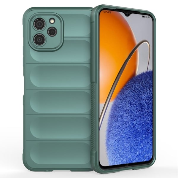Mjukt greppformat Huawei Nova Y61 skal - Grön Grön