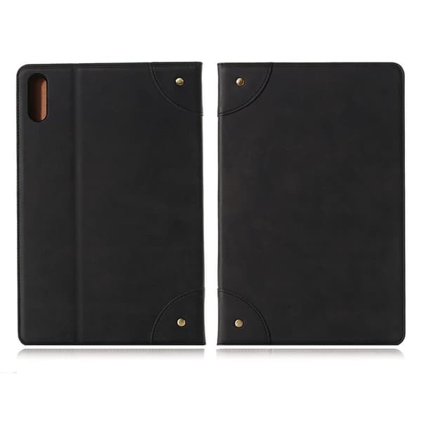 Lenovo Tab P11 Pro flipomslag i mat læder - Sort Black