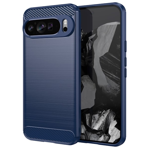 Carbon Flex Google Pixel 9 Pro XL kotelot - Sininen Blue