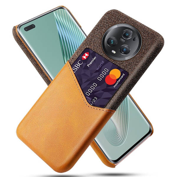 Bofink Honor Magic5 Pro Kort Cover - Orange Orange