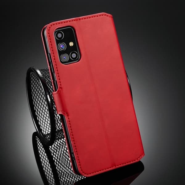 DG.Ming Retro Samsung Galaxy M31s fodral - Röd Röd