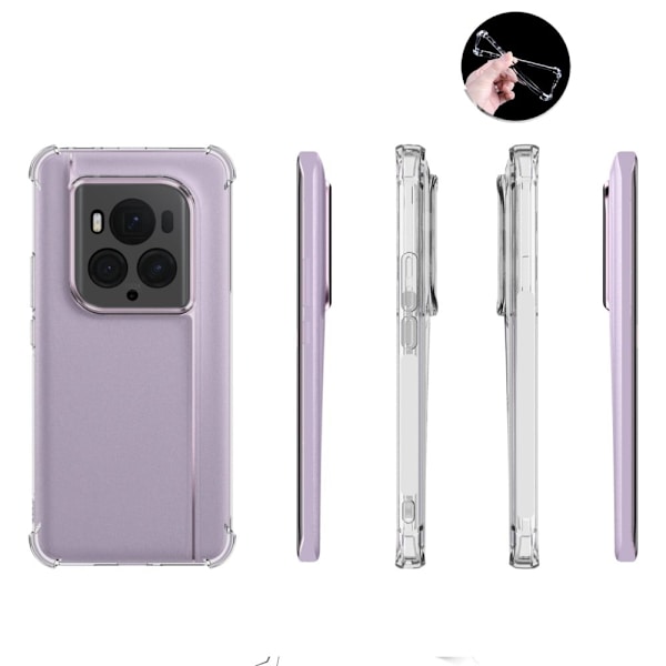 Lux-Case Airbag Honor Magic6 Ultimate cover Transparent