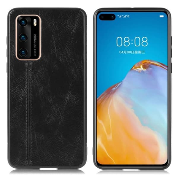 Admiral Huawei P40 deksel - Svart Black