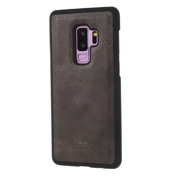 DG.Ming 2-i-1 Samsung Galaxy S9 Plus fodral - Brun Brun