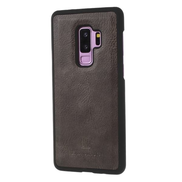 DG.MING Samsung Galaxy S9 Plus 2-in-1 Wallet etui - Kaffe Brown