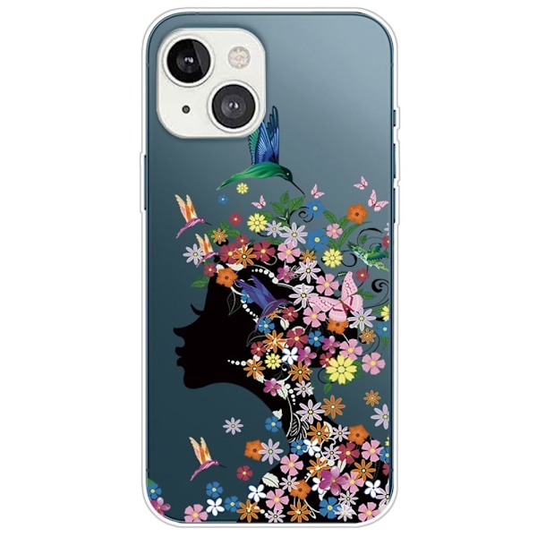 Deco iPhone 14 Plus skal - Skönhet multifärg