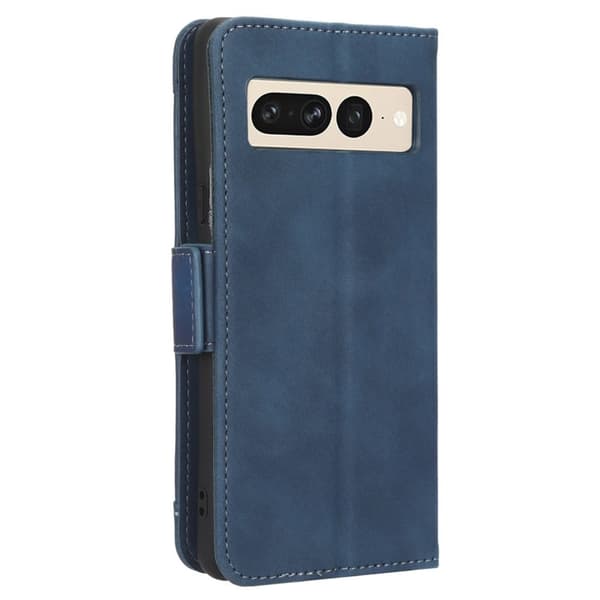 Moderni Nahkalaukku For Google Pixel 7 Pro - Sininen Blue