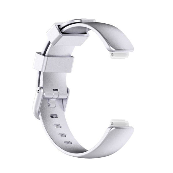 Fitbit Inspire 2 simple rem - sølv / Størrelse: L Silver grey
