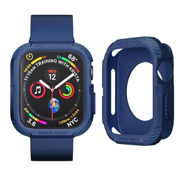 Apple Watch (45 mm) TPU-cover - Blå Blue