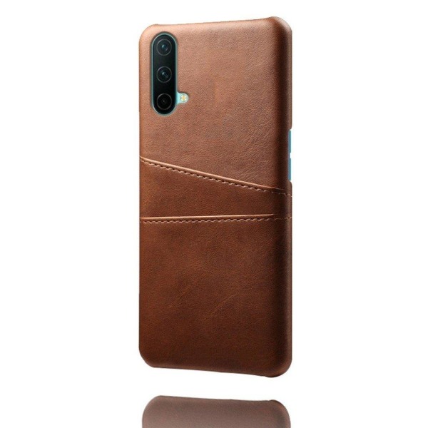 Dual Card OnePlus Nord CE 5G cover - Brun Brown