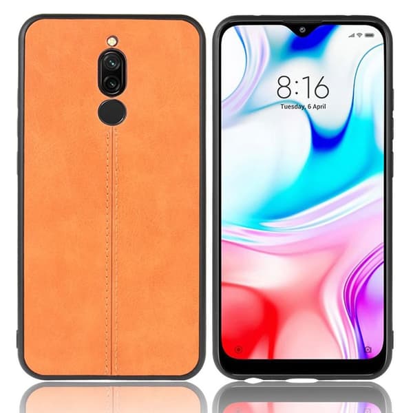 Admiral Xiaomi Redmi 8 cover - Gul Yellow