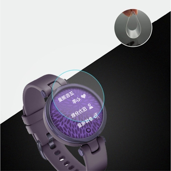 Garmin Lily D29mm skærmbeskyttelse Transparent