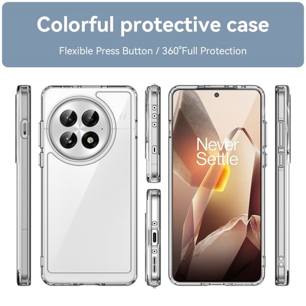 OnePlus 13 smart akryl cover - Transparent Transparent
