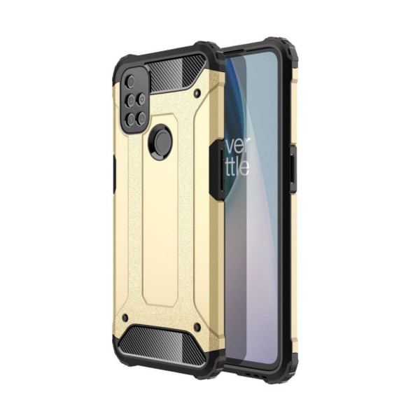 Armour Guard etui - OnePlus Nord N10 5G - guld Gold