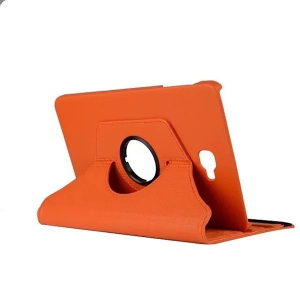 Amdrup læder-etui til Samsung Galaxy Tab A 10.1 (2016) - Orange Orange