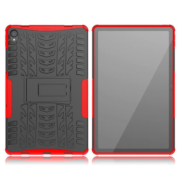 Lenovo Tab P11 kyldäck + hybridfodral - Röd Röd
