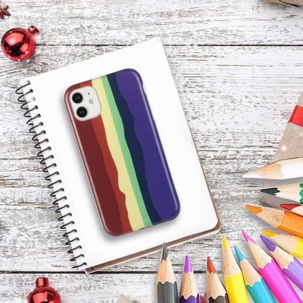Deco iPhone 12 Pro Max cover - Flerfarvet Multicolor