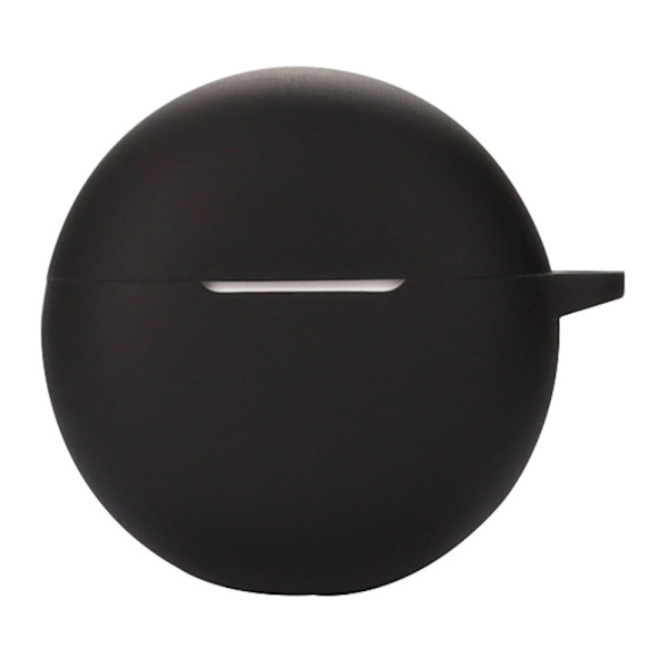 Oppo Enco Buds2 silikonisuojus - Musta Black