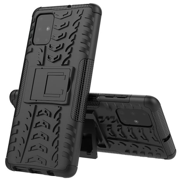 Offroad cover - Samsung Galaxy A71 - Sort Black