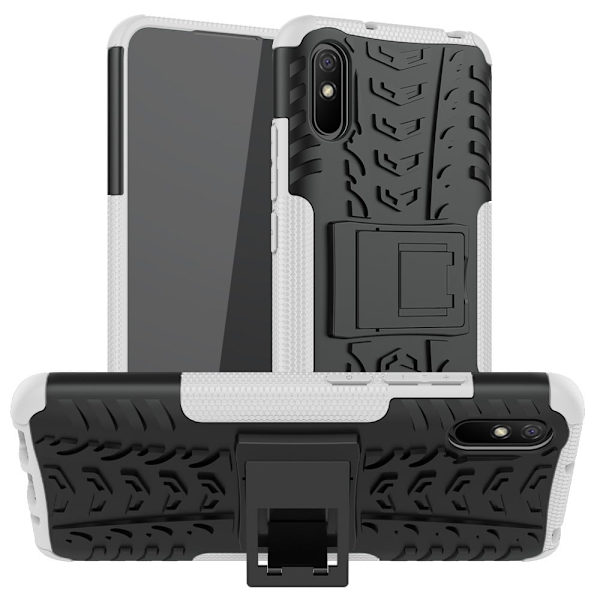 Offroad Etui Xiaomi Redmi 9A - Hvit White