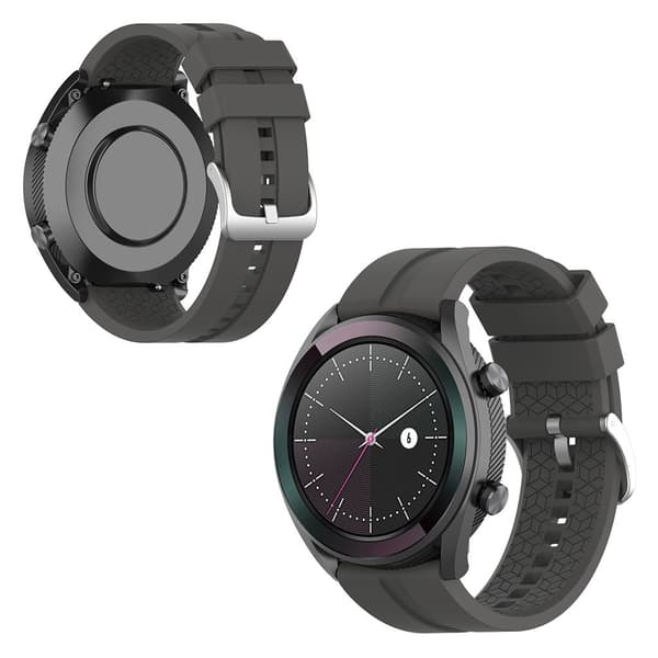 Huawei Watch GT silikoninen kellonauha - Ruskea Brown