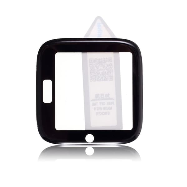 RURIHAI Fitbit Versa 3D buet skjermbeskytter Transparent