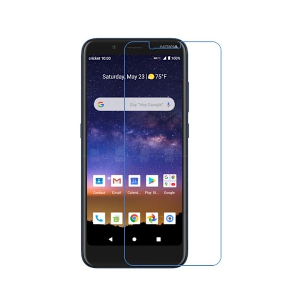UltraClear LCD Näytönsuoja Nokia C2 Tava Transparent