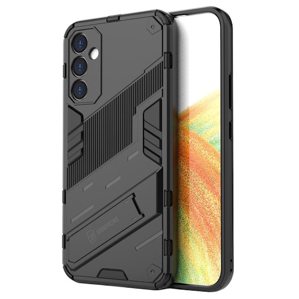 Shockproof Hybrid Skal med A Modern Touch till Samsung Galaxy A34 5G - Svart Svart