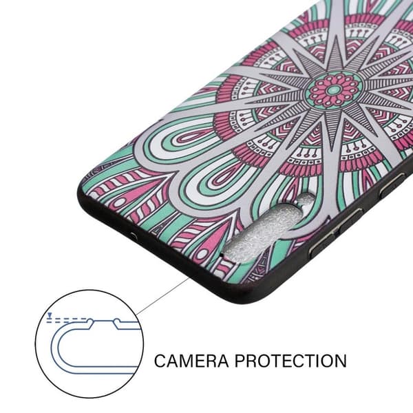 Imagine Samsung Galaxy A70 skal - Flerfärgad multifärg