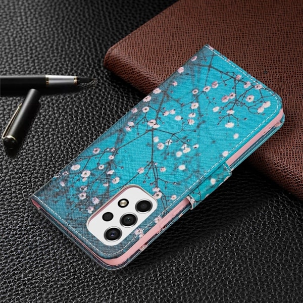 Wonderland Samsung Galaxy A53 5G fodral -Blå Blå