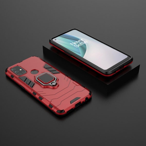 Ring Guard - OnePlus Nord N10 5G - Punainen Red