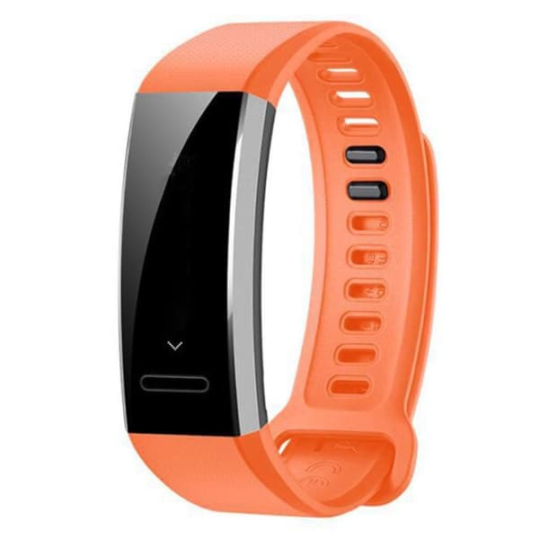 Huawei Band 2 Pro / Band 2 holdbar silikone Urrem - Orange Orange