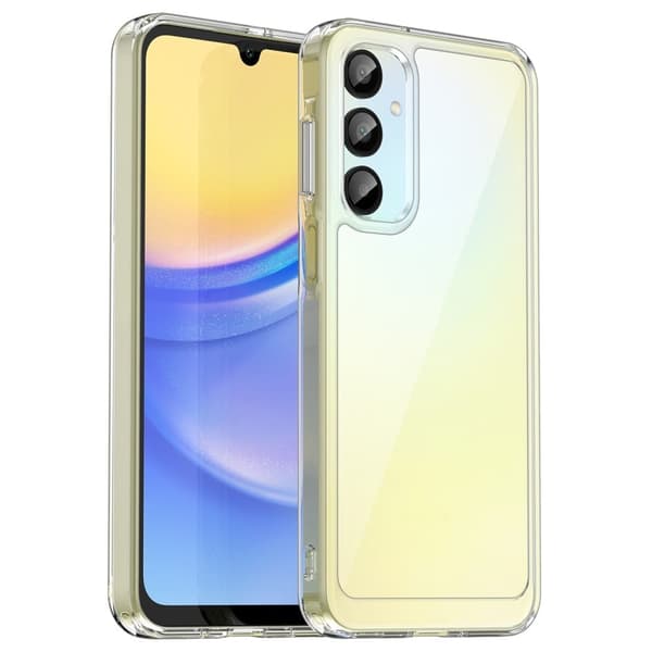 Samsung Galaxy A16 smart akryl cover - Transparent Transparent