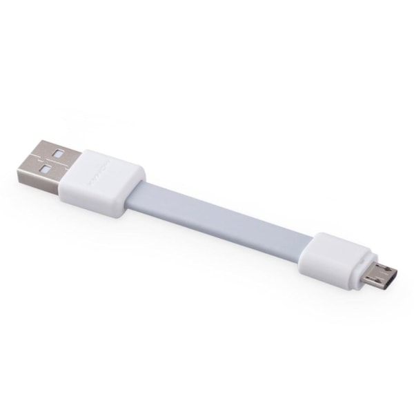 Momax Go-Link USB Kaapeli Android Laitteille - Valkoinen White