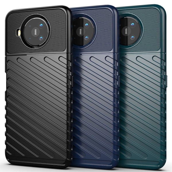 Thunder Nokia 8.3 5g Etui - Sort Black