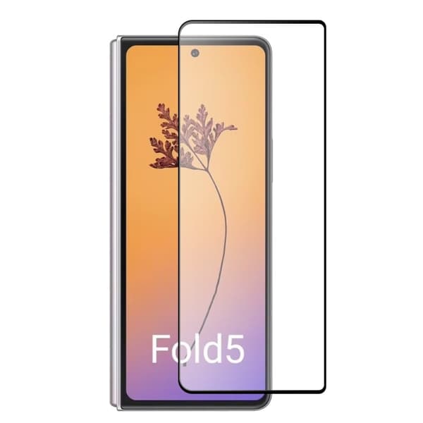 RURIHAI H9 tempered glass screen protector for Samsung Galaxy Z Fold5 Transparent